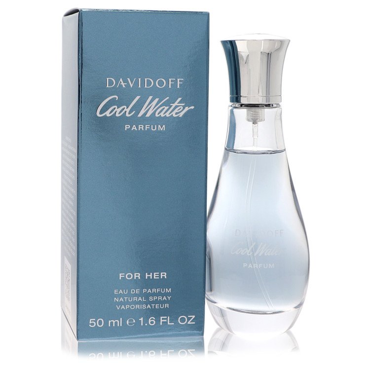 Cool Water Perfume by Davidoff 1.7 oz EDP Spray for Women Cool Water Perfume by Davidoff 1.7 oz EDP Spray for Women