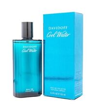 Cool Water by Davidoff 4.2 oz EDT Cologne for Men New In Box Cool Water by Davidoff 4.2 oz EDT Cologne for Men New In Box
